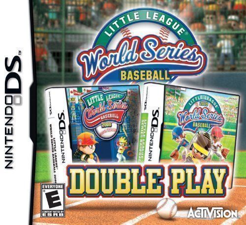 Little League World Series Baseball - Double Play (USA) Game Cover